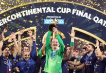 Flamengo vai até os pênaltis, mas perde para o PSG e amarga vice da Copa Intercontinental