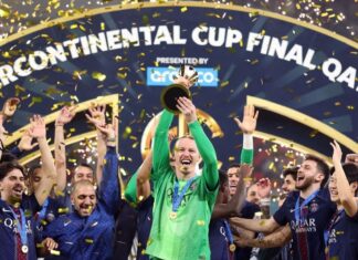 Flamengo vai até os pênaltis, mas perde para o PSG e amarga vice da Copa Intercontinental