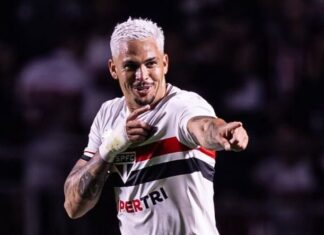 Empresário de craque do São Paulo, revela possível destino do jogador