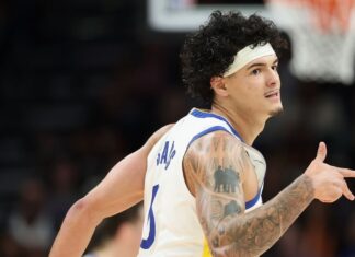 Gui Santos chega ao 100° jogo na NBA: veja números do brasileiro na liga