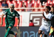 Estabilidade e alvo de provocações fora de campo: Relembre ano de Andreas Pereira no Palmeiras – Nosso Palestra