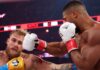 Anthony Joshua domina, nocauteia Jake Paul e decreta segunda derrota de rival na carreira