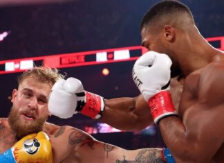 Anthony Joshua domina, nocauteia Jake Paul e decreta segunda derrota de rival na carreira