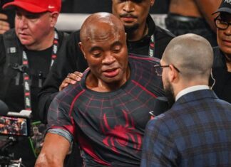 ‘O melhor de todos os tempos’: veja como o mundo do MMA reagiu à vitória de Anderson Silva no boxe