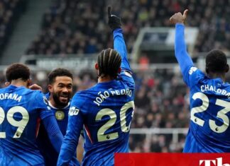 Newcastle 2-2 Chelsea: Premier League – as it happened