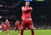 Richarlison entra endiabrado, mas Liverpool bate Tottenham, emenda 3ª vitória seguida e afasta crise de vez