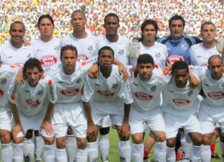 2004: o Título da Superação Alvinegra – Santos Futebol Clube