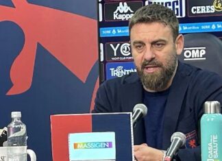 De Rossi beffato al 94, scatta un applauso in sala stampa: “Una cosa romanista… Orgoglioso del Genoa”