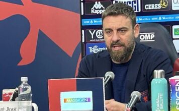 De Rossi beffato al 94, scatta un applauso in sala stampa: “Una cosa romanista… Orgoglioso del Genoa”