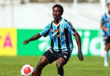 Jovem do Grêmio entra na mira de gigante europeu
