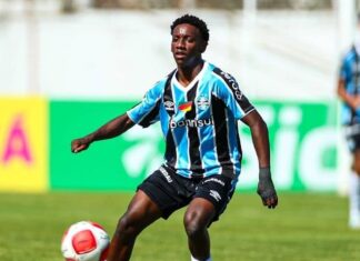 Jovem do Grêmio entra na mira de gigante europeu