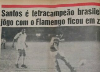 A conquista do Tetracampeonato Brasileiro – Santos Futebol Clube