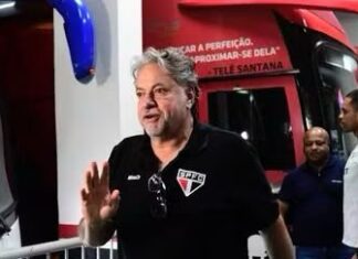 São Paulo anuncia demissão de jogador que estava há 6 anos no clube