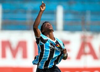 O valor milionário que o Liverpool ofereceu ao Grêmio pelo Gabriel Mec