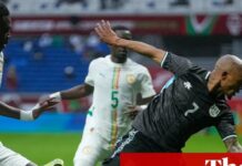 Senegal v Botswana: Africa Cup of Nations – live