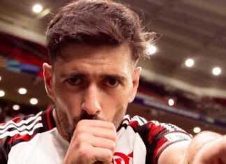 Arrascaeta disputa com Messi e atacante do Racing o prêmio de ‘Rei da América’