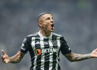 Veja números de Guilherme Arana pelo Atlético-MG e pela Seleção Brasileira – Fluminense: Últimas notícias, vídeos, onde assistir e próximos jogos