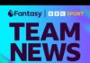 Premier League and FPL team news: All your injury and Fantasy Premier League info in one place