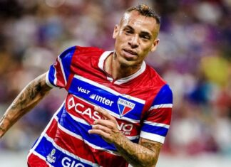 Breno Lopes recebe sondagens de Vasco e São Paulo; Fortaleza deve negociar atacante