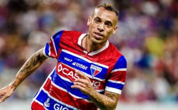 Breno Lopes recebe sondagens de Vasco e São Paulo; Fortaleza deve negociar atacante