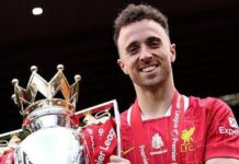 Diogo Jota’s sons to join mascots for Liverpool v Wolves at Anfield