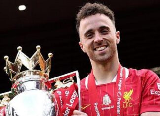 Diogo Jota’s sons to join mascots for Liverpool v Wolves at Anfield