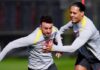 Van Dijk pays emotional tribute to Jota as sons prepare for Liverpool gesture