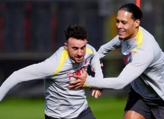 Van Dijk pays emotional tribute to Jota as sons prepare for Liverpool gesture