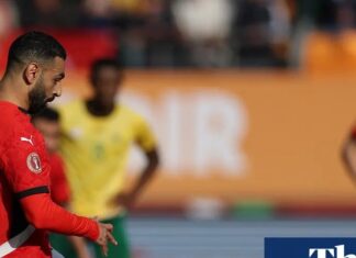 Afcon roundup: Mohamed Salah strikes again as 10-man Egypt hold off South Africa