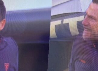 Di Francesco si infuria per un fallo di Nico Paz, il Como segna, l’arbitro lo caccia: cosa è successo a Lecce