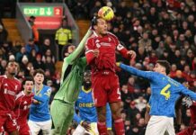 Virgil van Dijk says Liverpool’s set-piece problems are a ‘killer’