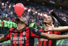 Il Milan vola in testa: Nkunku decisivo, Verona spazzato via con tre gol