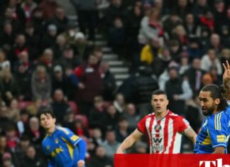 Sunderland 1-1 Leeds United: Premier League – as it happened