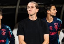 Salário e auxiliares: quais os valores que ainda travam renovação de Filipe Luís com o Flamengo