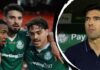 Abel Ferreira conta bastidores do vestiário antes de virada sobre o São Paulo: ‘Seria fácil xingar todos, mas eu fiz o contrário…’
