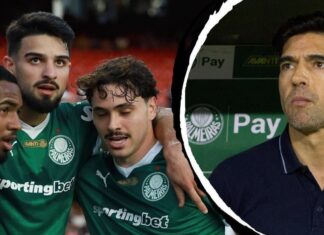 Abel Ferreira conta bastidores do vestiário antes de virada sobre o São Paulo: ‘Seria fácil xingar todos, mas eu fiz o contrário…’