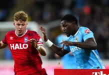 Coventry v Ipswich, Middlesbrough v Hull, Afcon 2025 and more: Football League – live