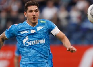 Zenit recusa proposta do Palmeiras por Nino; clube paulista avalia nova oferta em meio à busca por zagueiro