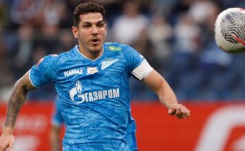 Zenit recusa proposta do Palmeiras por Nino; clube paulista avalia nova oferta em meio à busca por zagueiro