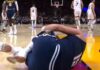 Jokic lesiona o joelho, sai de quadra e preocupa Denver Nuggets