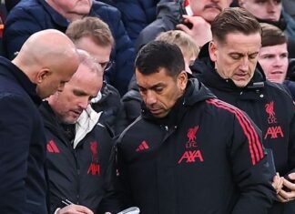 Arne Slot’s coaching staff in full after Liverpool confirms Aaron Briggs exit