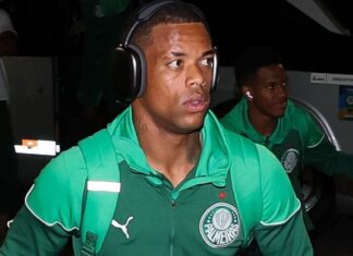 Grêmio negocia a contratação do lateral Caio Paulista, do Palmeiras, por empréstimo