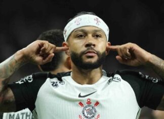 Marcelo Paz acelera renovações no Corinthians e quer negociação presencial por Memphis Depay