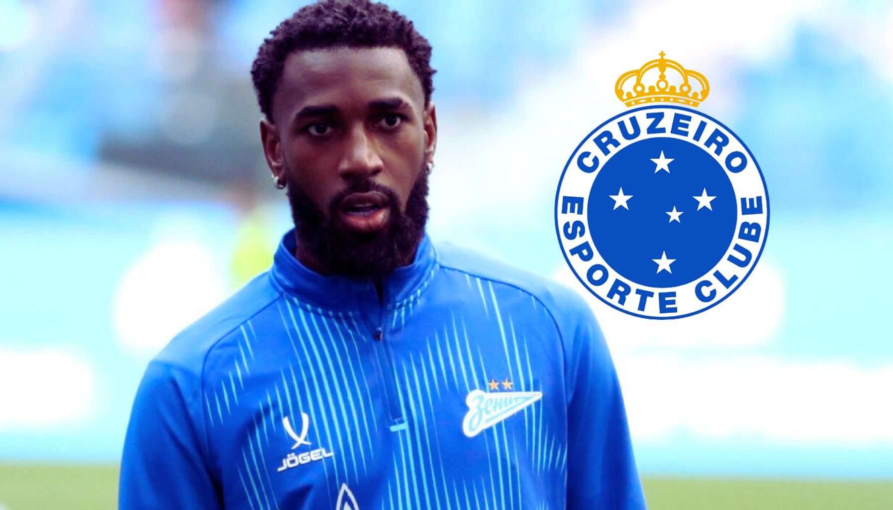 Gerson está próximo de se transferir do Zenit para o Cruzeiro