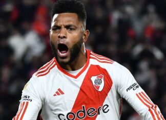 Fora dos planos do River, Borja, ex-Palmeiras e Grêmio, tem novo clube definido para 2026