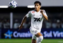 Jornal espanhol chama lateral do Santos de ‘novo Marcelo’ e põe Milan e Barcelona na briga por contratação