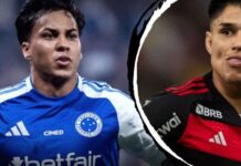 Kaio Jorge: Cruzeiro rechaça investidas do Flamengo, prefere Luiz Araújo em ‘troca’ e quer mais de R$ 194 milhões