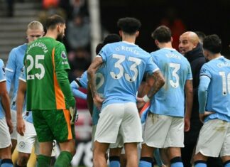 Com Savinho titular, City empata com o Sunderland e vê Arsenal ampliar vantagem na Premier League