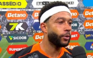 Corinthians define valor milionário e aceita vender Memphis Depay ao Liverpool