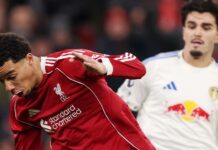 Liverpool faz jogo ‘gelado’, só empata com Leeds em Anfield e começa 2026 com tropeço pela Premier League